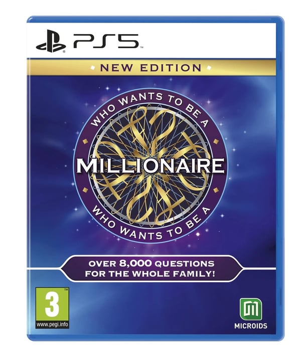 Wie wil een miljonair zijn Nieuwe editie (PS5) (Sony Playstation 5) Brand New