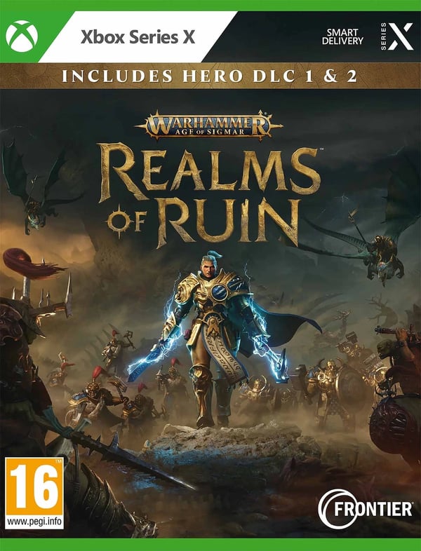 Warhammer of Sigmar: Realms of Ruin Xbox Series (Microsoft Xbox Series X S) Brand New