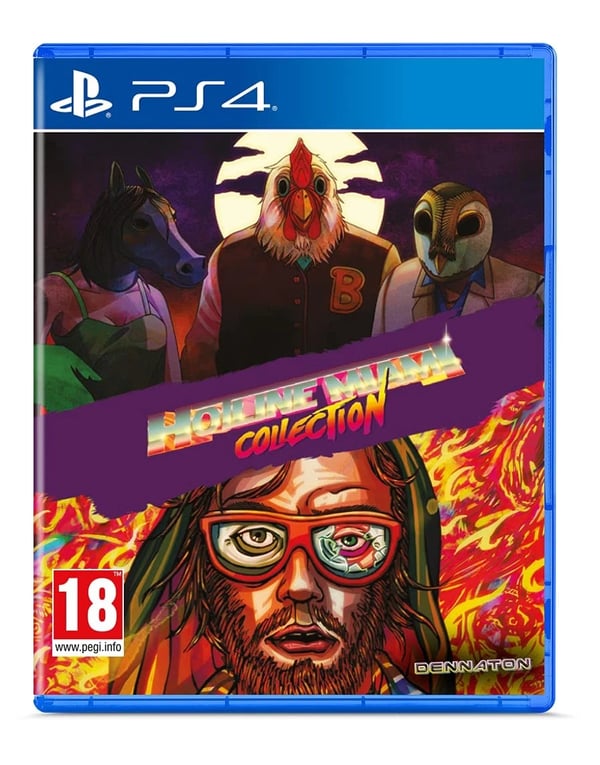 Hotline Miami Collection (PS4) (Sony Playstation 4) Brand New