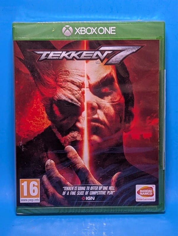 Tekken 7 (Xbox One 2020) Brand New