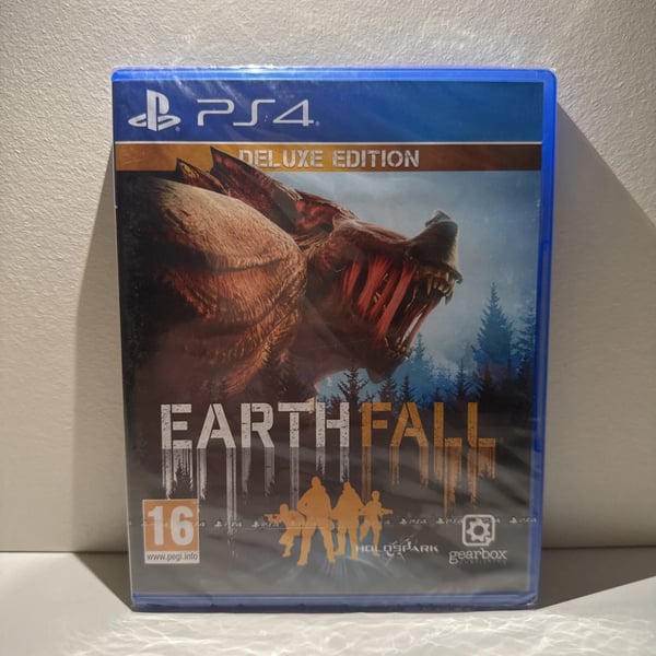 Earth Fall Deluxe Edition PS4 PlayStation 4 Game Brand New