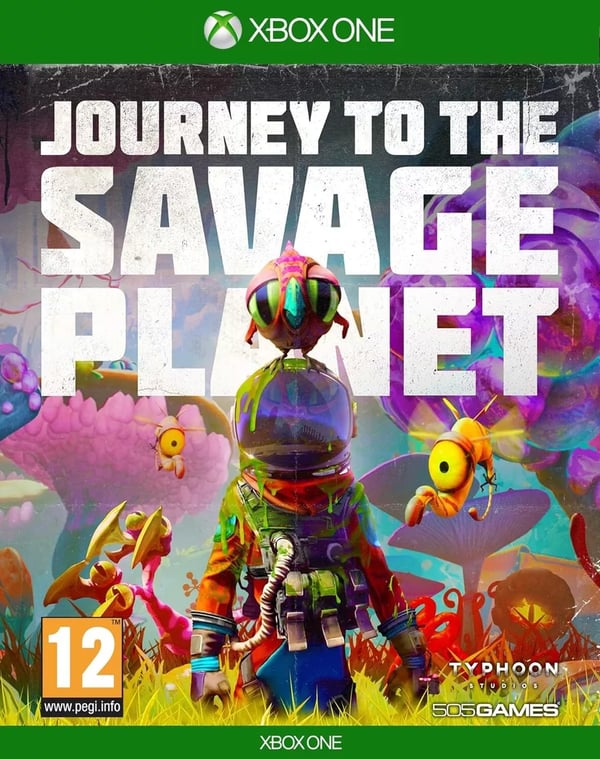 Journey to the Sav Planet (Xbox One) Brand New