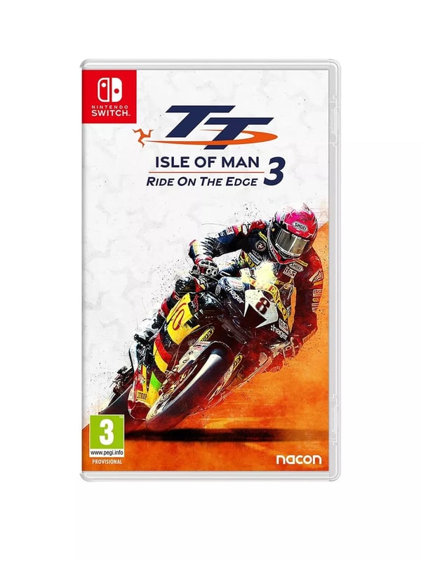 TT: Isle of Man Ride on the Edge 3 Switch Brand New