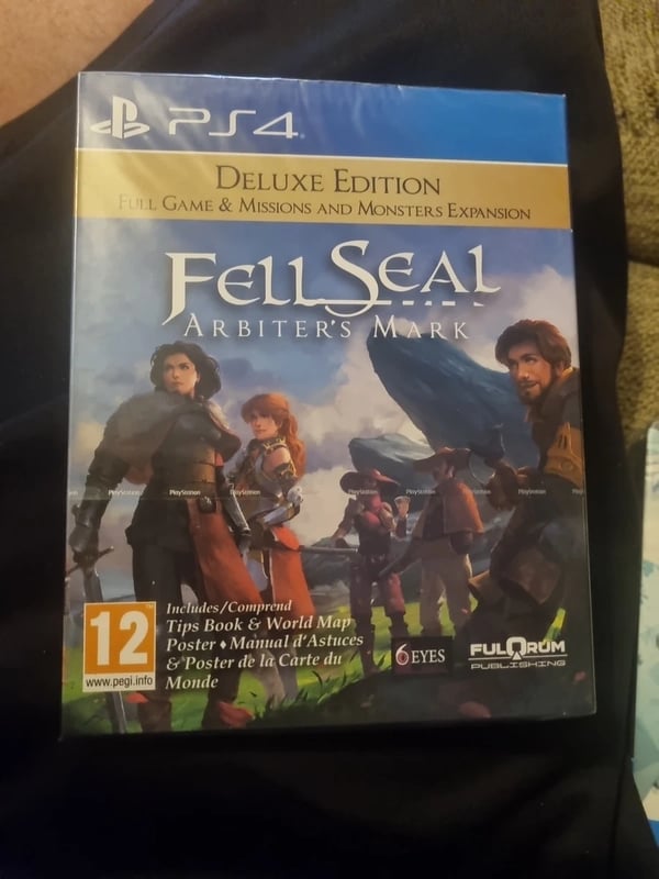 Fell Seal Arbiters Mark PS4 Sony Playstation 4 Plus Expansion Missions Brand New