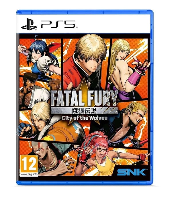 FATAL FURY: City of the Wolves Special Edition PS5 Brand New