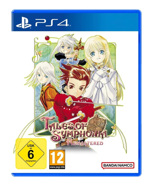 Tales of Symphonia Remastered Standard Edition (PlayStation 4) p (PlayStation 4) Brand New