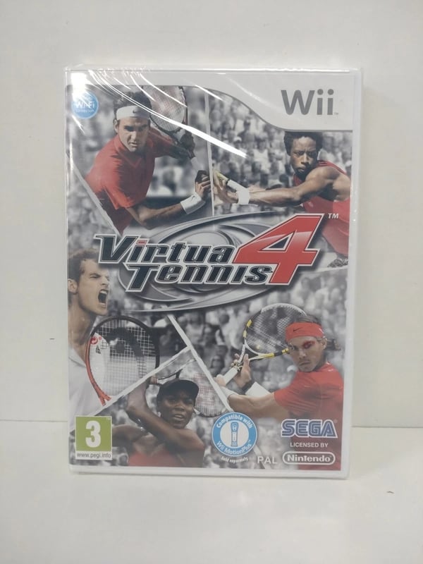Virtua Tennis 4 for Nintendo Wii or WiiU Brand New