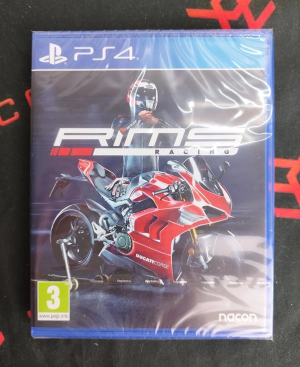 RiMS Racing PS4 PlayStation 4 Racing Video Game Brand New