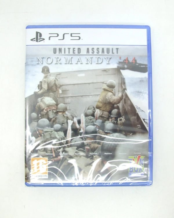 United Assault Normandy '44 Playstation 5 PS5 Brand New