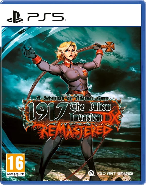 1917: The Alien Invasion DX Remastered (PS5 PlayStation 5) Brand New