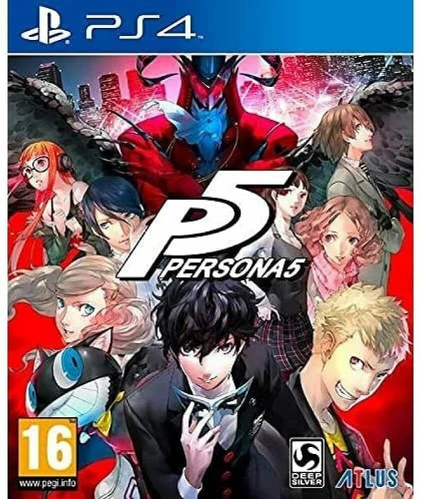 Persona 5 PS4 PlayStation 4 Brand New