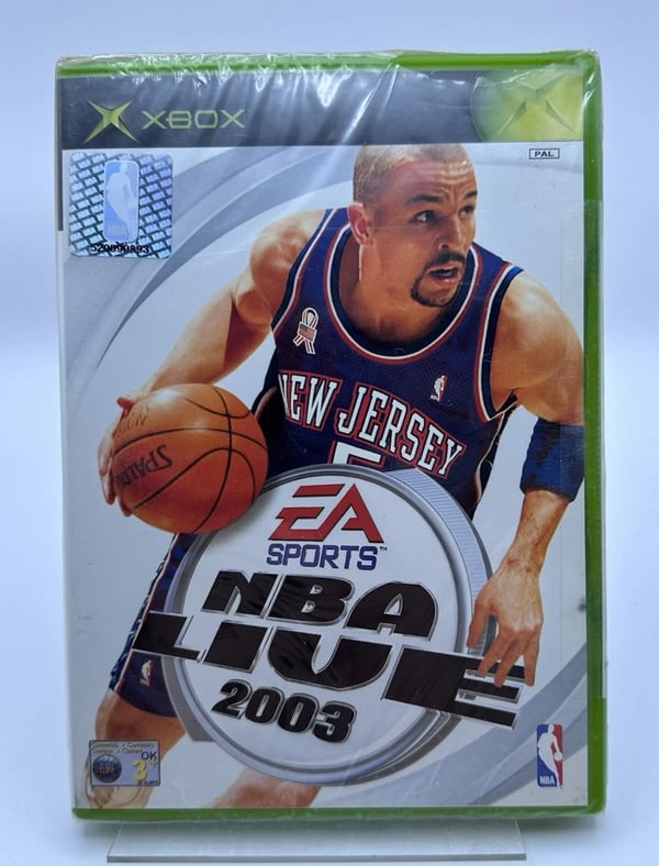 Xbox NBA Live 2003 Pal Brand New