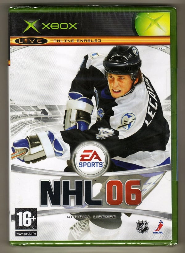 Xbox NHL 06 ( 2005 1st Print) Pal Microsoft Mint Brand New