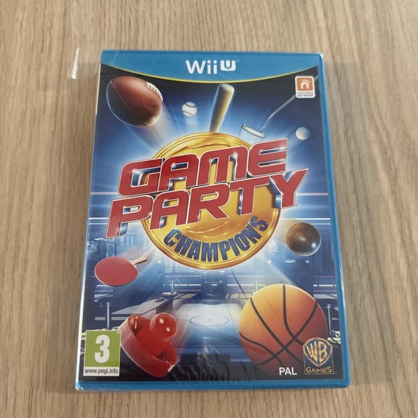 Game Party Champions (Nintendo Wii) Past Brand New