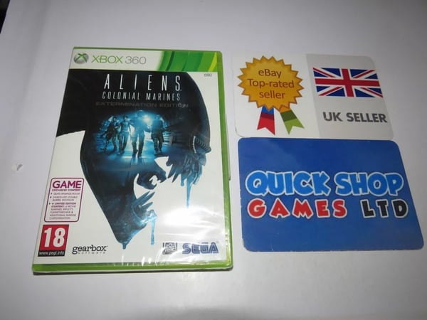 Aliens Colonial Marines Extermination Edition Xbox 360 Brand New