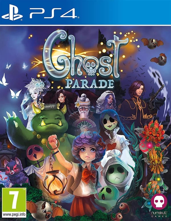 Ghost Parade PS4 PlayStation 4 Brand New
