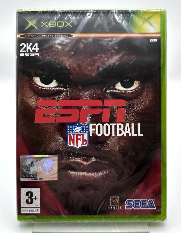 Xbox ESPN NFL Football Pal Brand New