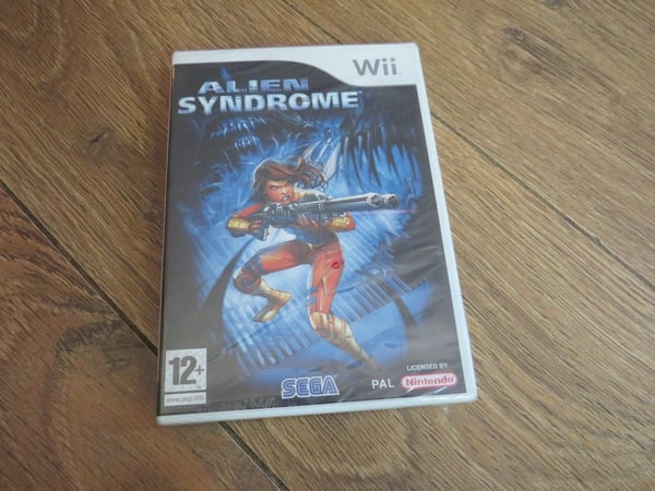 Alien Syndrome Nintendo Wii Game Brand New