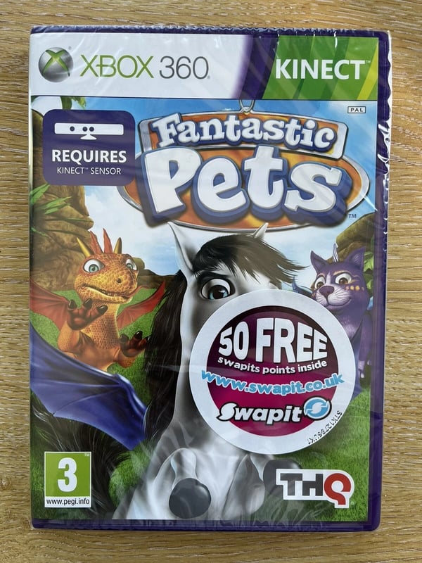 Fantastic Pets Xbox 360 Game Brand New