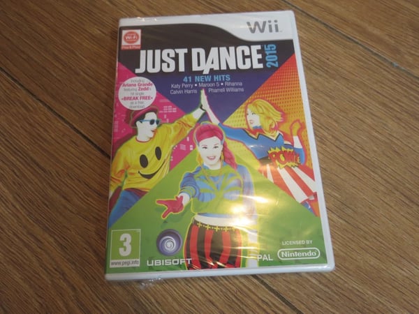 Nintendo Wii Just Dance 2015 Brand New
