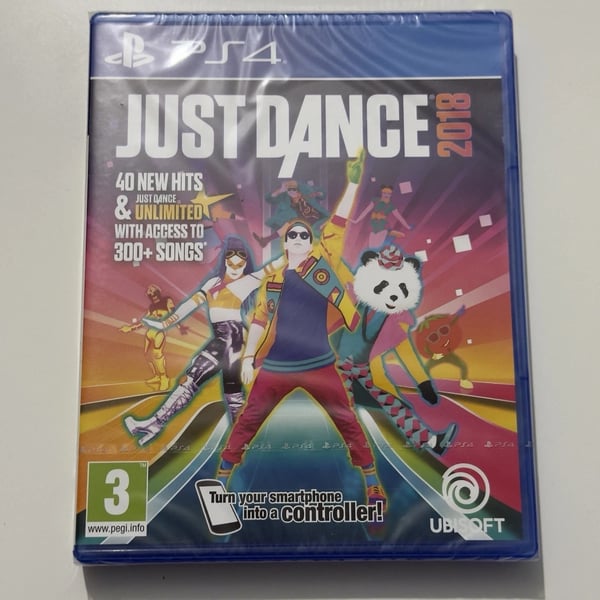 Just Dance 2018 PS4 PlayStation 4 Game Brand New