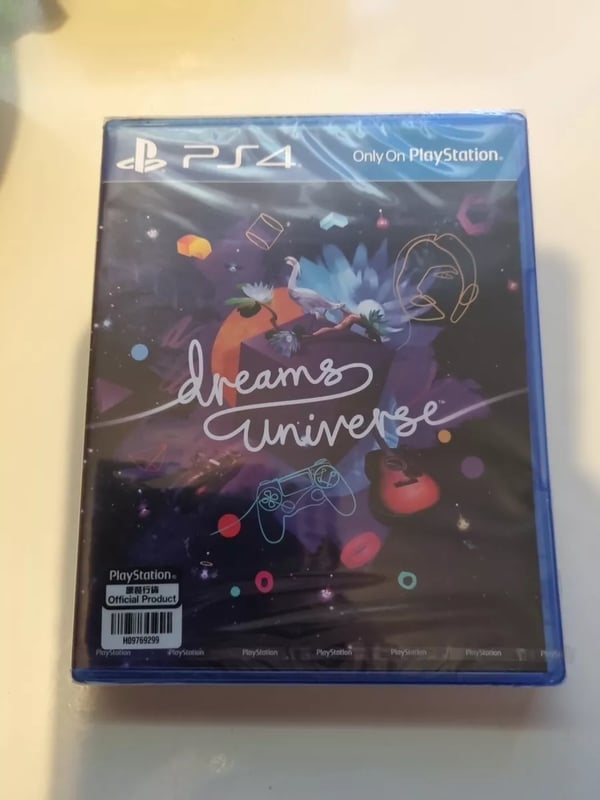 Dreams PS4 SONY PLAYSTATION 4 GAME Brand New