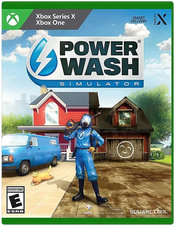PowerWash Simulator Xbox Series XXbox One +IMPORT+ Brand New