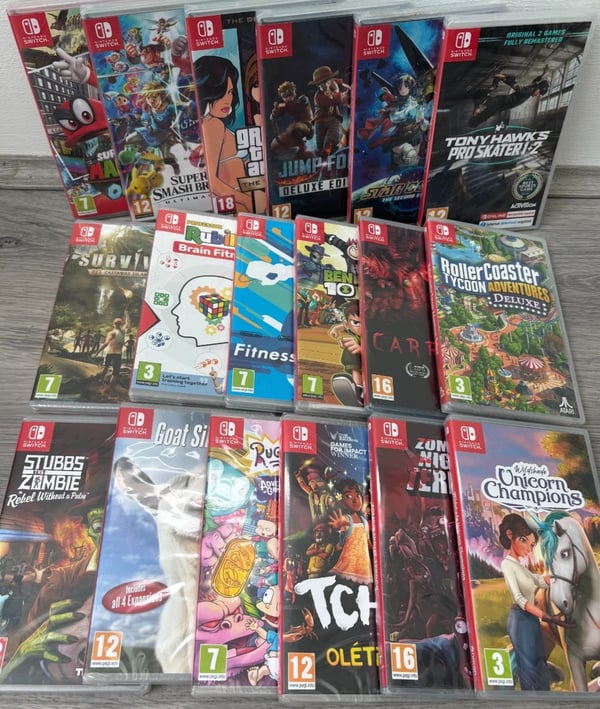 Selection of Nintendo Switch Games CHOOSE YOUR TITLES Brand New