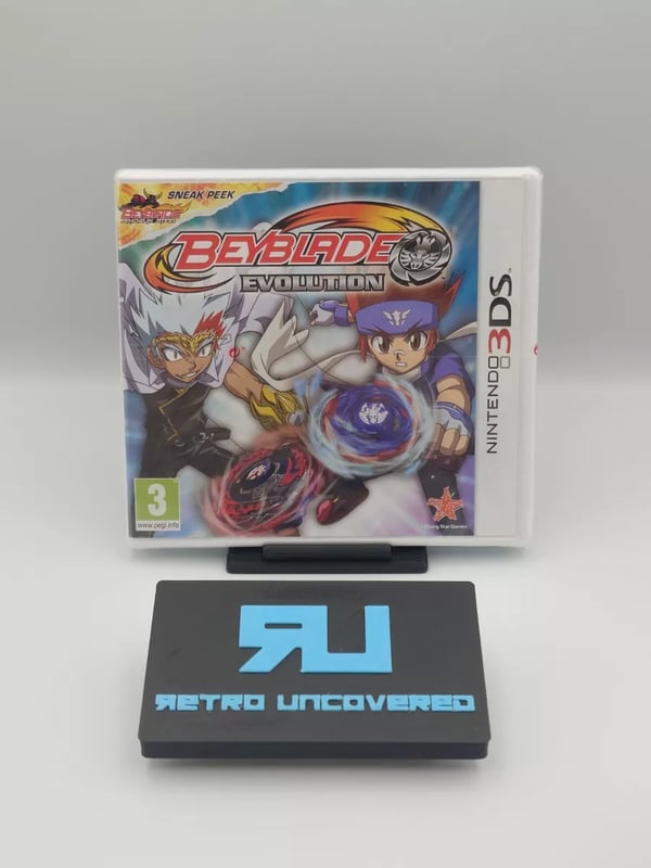 Beyblade Evolution Nintendo 3DS PAL Brand New
