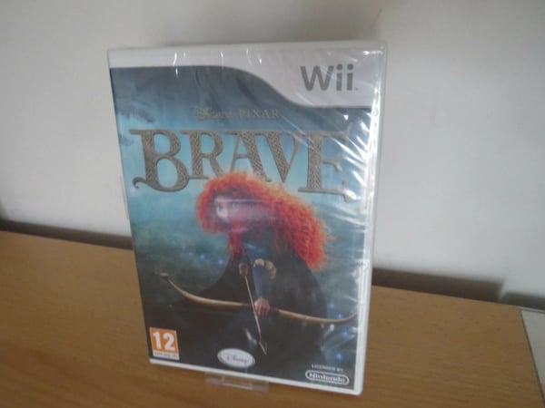 Brave (Nintendo Wii Pal Brand New
