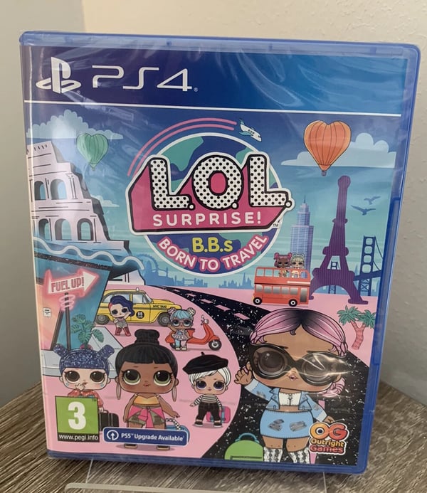 LOL Surprise BBs Born To Travel Playstation 4 Brand New