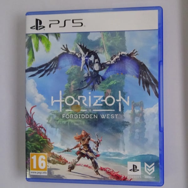 PlayStation 5 : Horizon Forbidden West (PS5) VideoGames Opened never used Brand New