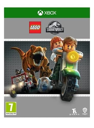 LEGO Jurassic World Xbox One Brand New