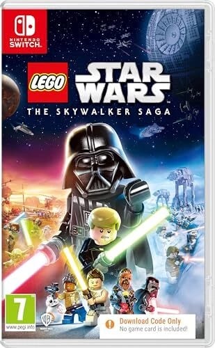 NA LEGO SW SKYWALKER SAGA CIB Nintendo Switch Brand New