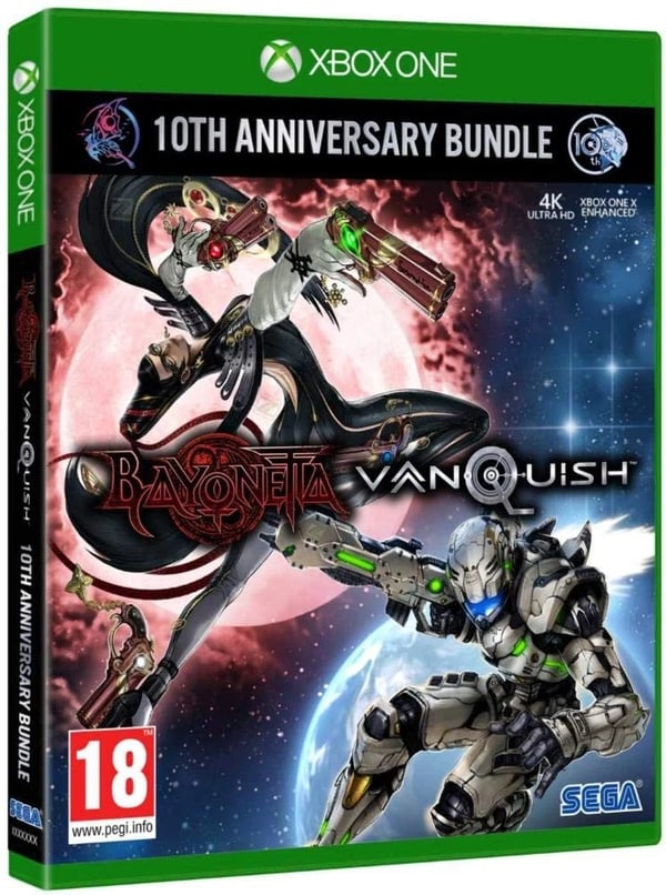 Bayonetta & Vanquish 10th Anniversary (Microsoft Xbox One Microsoft Xbox 360) Brand New
