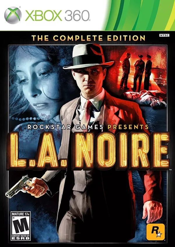 LA NOIRE COMPLETE EDITION XBOX 360 (PORTUGUESE BOX MULTI LANGU IN GAME) Brand New