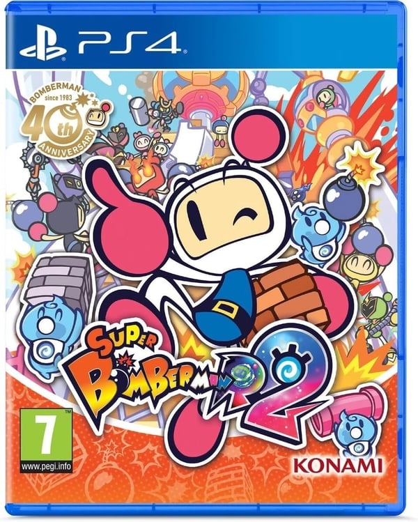 Super Bomberman R 2 (PS4) Brand New