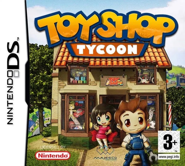 Toy Shop Tycoon (Nintendo DS) Brand New