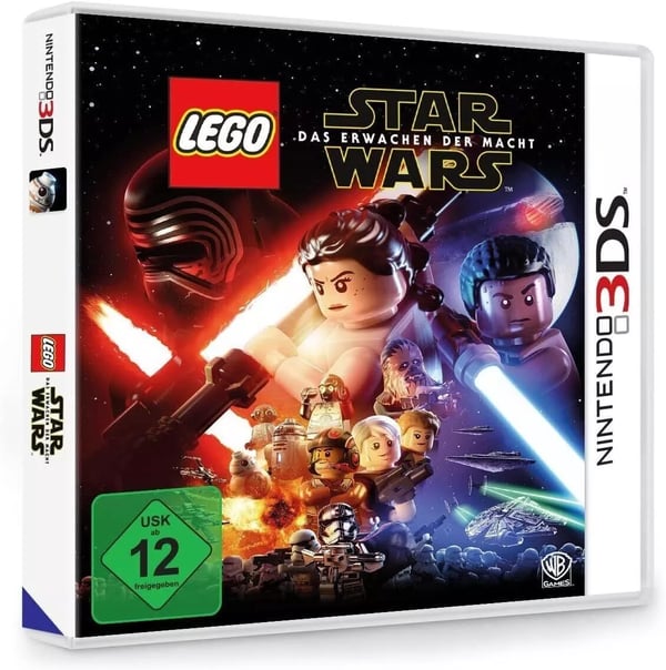 Lego Star Wars: The Force Awakens (German Box) 3DS Brand New