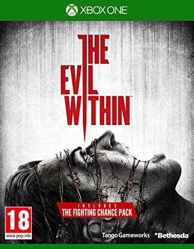 The Evil Within (with Fighting Chance DLC) Xbox One Brand New