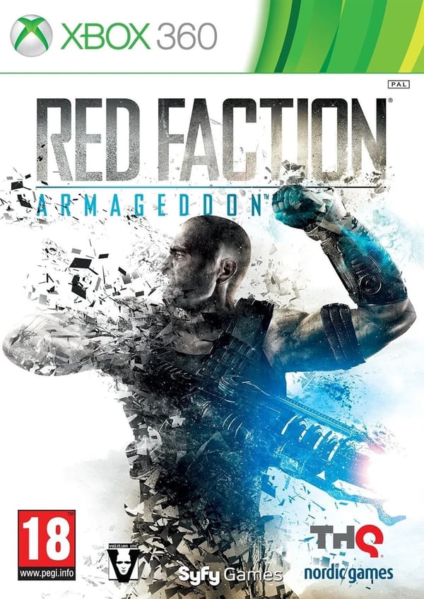 Red Faction: Armddon (Xbox 360) Brand New