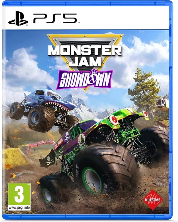 Monster Jam Showdown PS5 PlayStation 5 Game Brand New