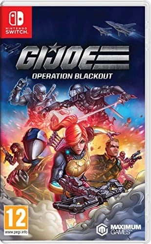 GI Joe: Operation Blackout (Nintendo Switch) Brand New GI Joe: Operation Blackout (Nintendo Switch) Brand New
