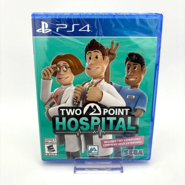 Two Point Hospital (NTSC Sony PS4 2020) US Import Brand New