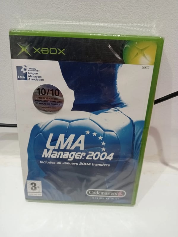 LMA 2004 XBOX PAL Brand New