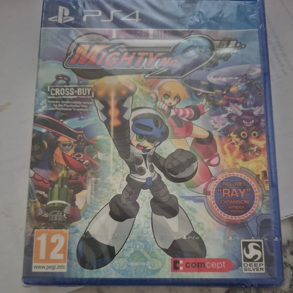 Mighty No 9 (Sony PlayStation 4 PS4) Brand New