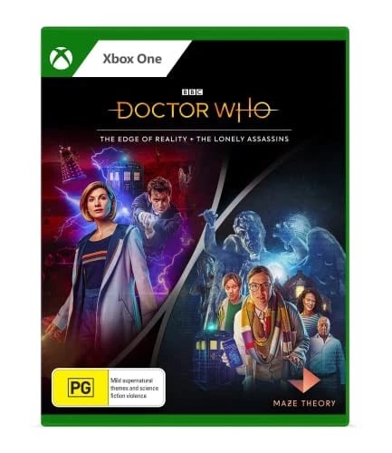NA Doctor Who The Edge of Reality The Lonely Assassins /Xbox One R1398z Brand New