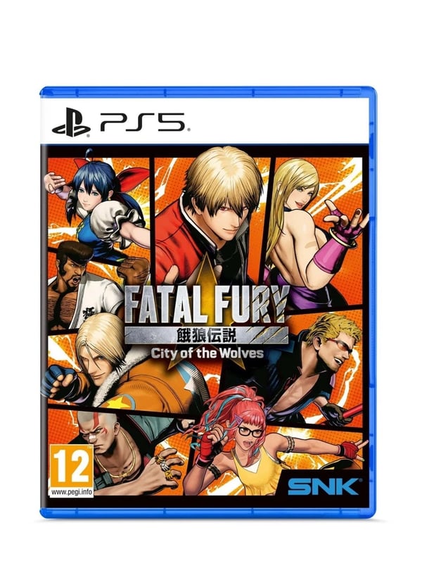 FATAL FURY: City of the Wolves Special Edition PS5 Game Brand New
