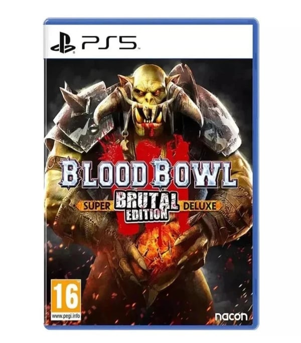 Blood Bowl 3 Super Brutal Deluxe Edition Action PS5 Brand New