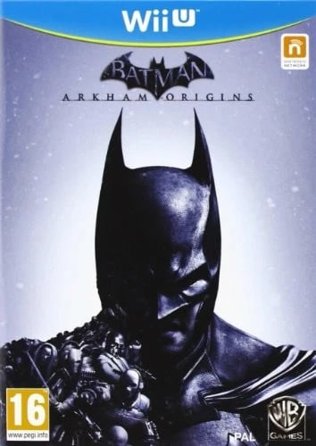 NA Batman Arkham Origins Italian Box Multi Lang In Game /WiiU R1398z Brand New